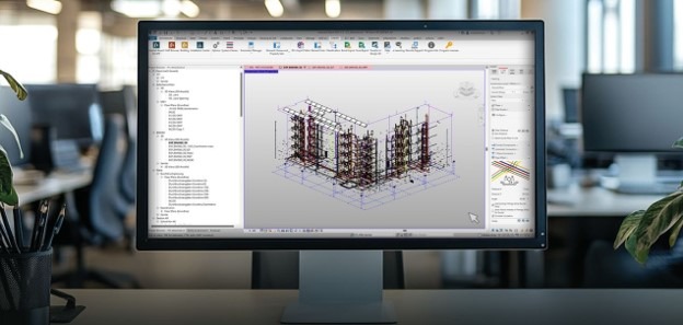 2D & 3D BIM UFH Design